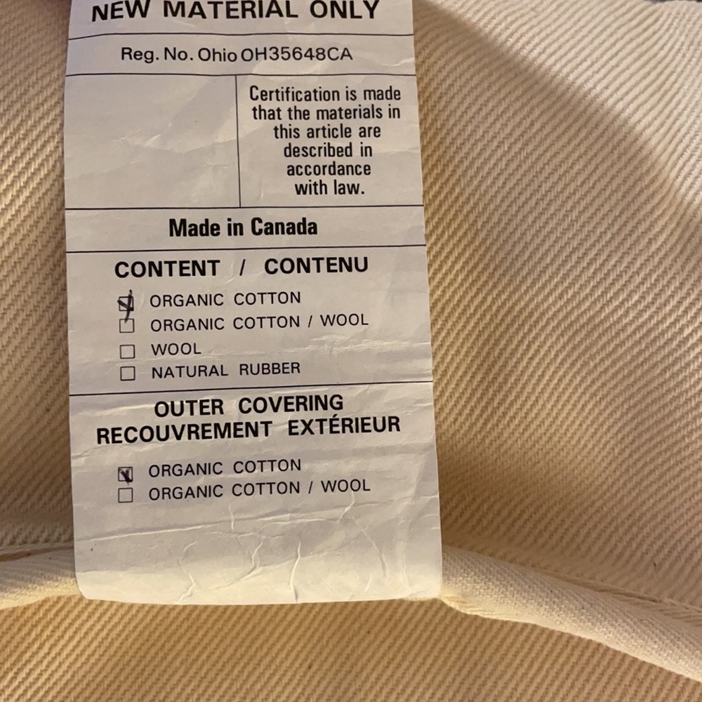 Obasan mattress pad Queen - Picture 4 of 7